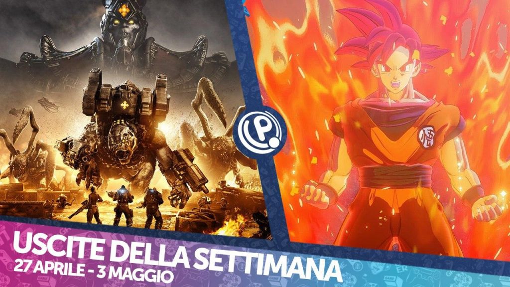 Uscite della settimana