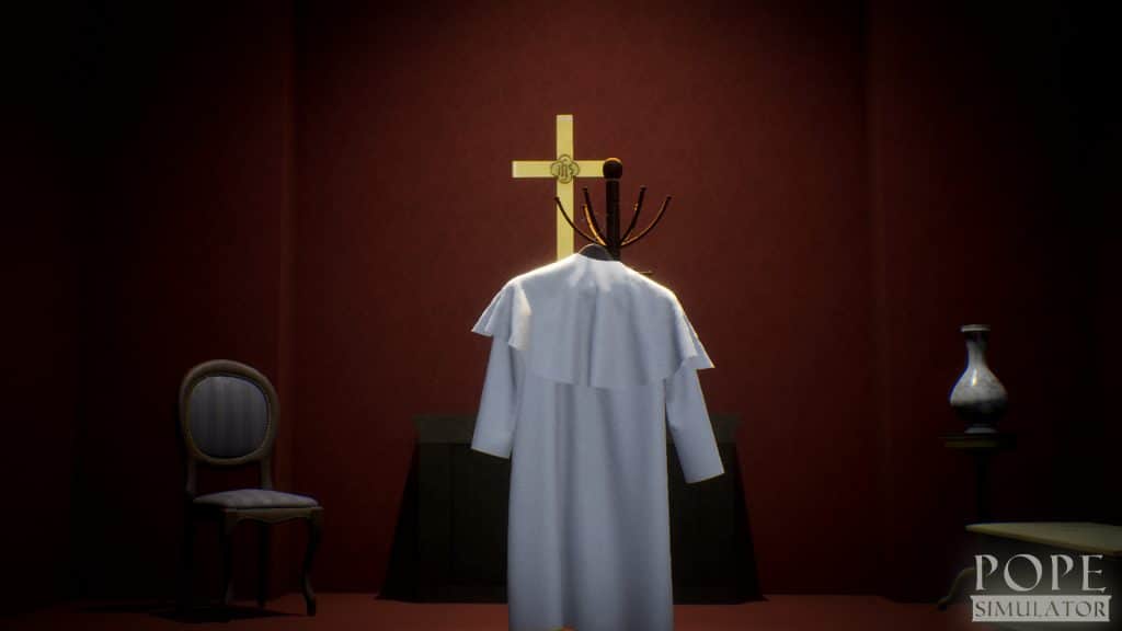 Pope simulator: potremo finalmente vestire i panni del papa Pope simulator