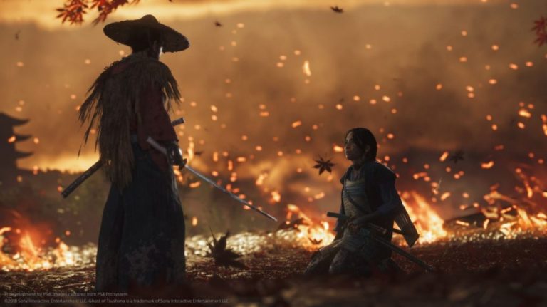Ghost of tsushima in sconto su amazon per un periodo limitato