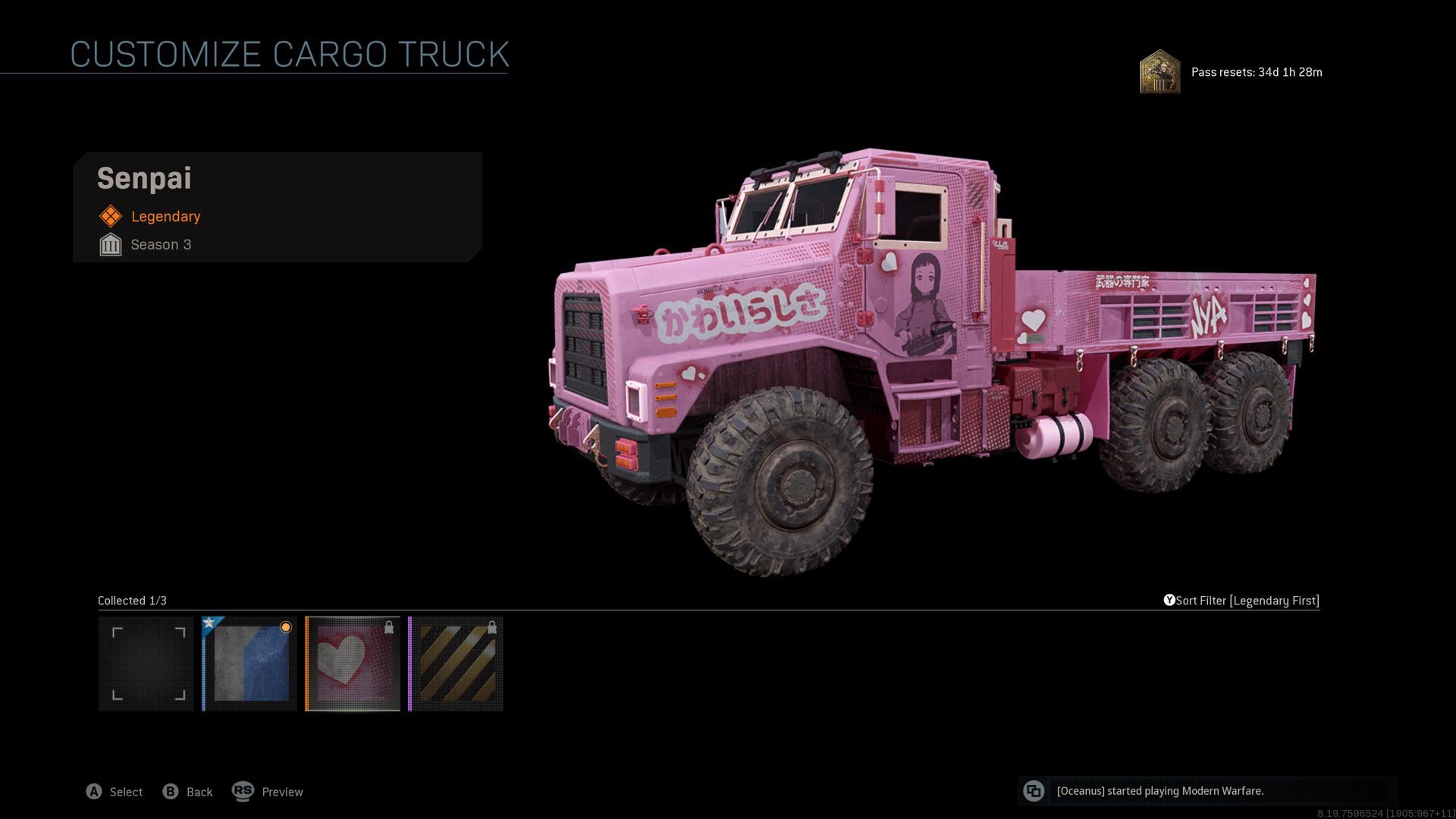 Call of duty Truck Warzone