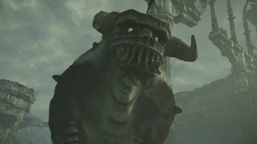 Quadratus Shadow of the Colossus