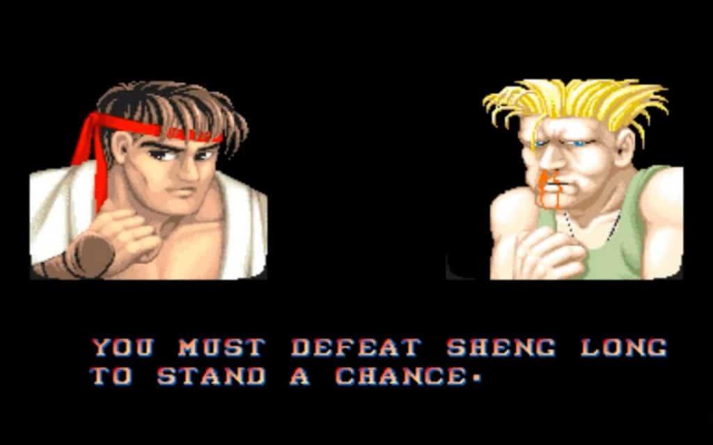 Un nuovo street fighter potrebbe arrivare su nintendo switch Street fighter