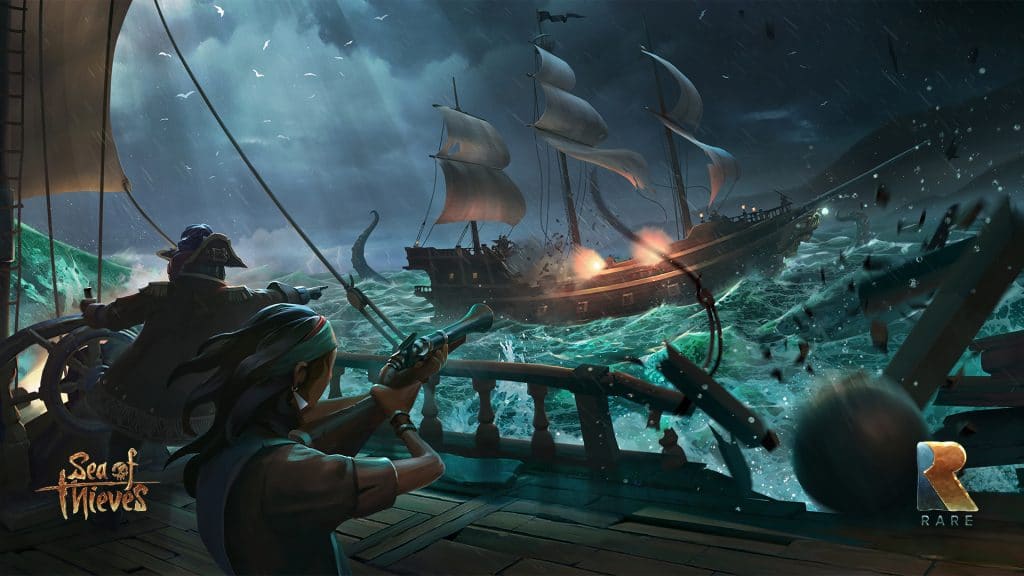 Sea of thieves: il gioco di rare approderà anche su steam Sea of thieves