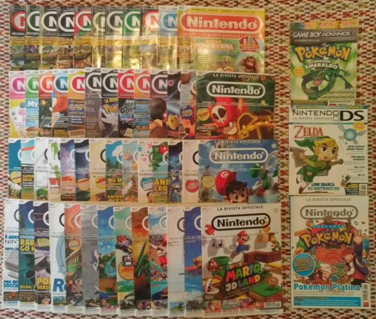 Nintendo la rivista ufficiale: ricordando i videogiochi su carta stampata