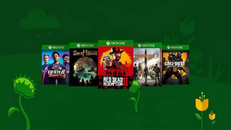 Al via i saldi di primavera 2020 su xbox store!