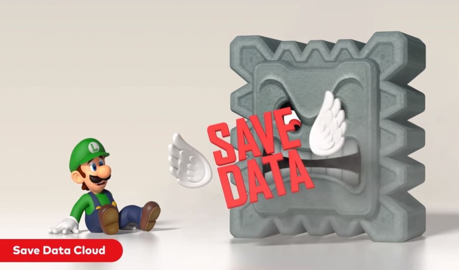 Ironia vuole che il trailer di presentazione di Nintendo Switch Online mostrasse il recupero dei dati di salvataggio di Nintendo Switch dopo che un Twomp distrugge la console di Luigi; visto che stiamo parlando espressamente della necessità del servizio per giocare online con Animal Crossing: New Horizons, l'impossibilità di backup dei dati di salvataggio ci lascia un retrogusto amaro in bocca...