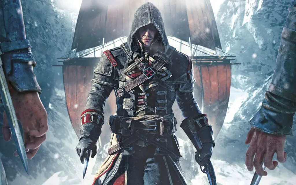 shay patrick cormac assassin's creed