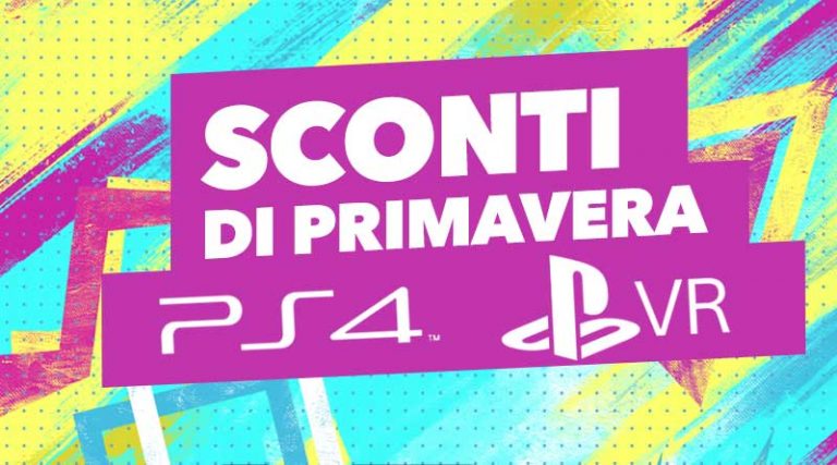Saldi di primavera su ps store: nuovi giochi aggiunti!