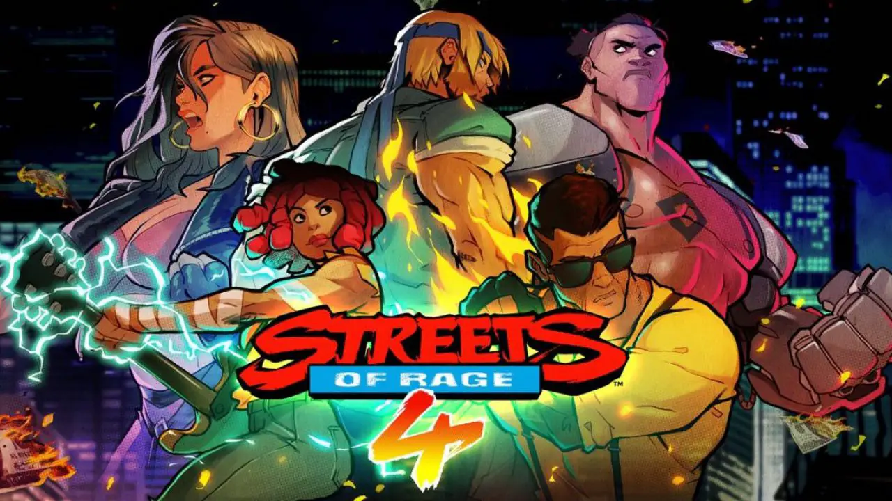 Streets of Rage 4 si amplia con "Mr. X Nightmare"