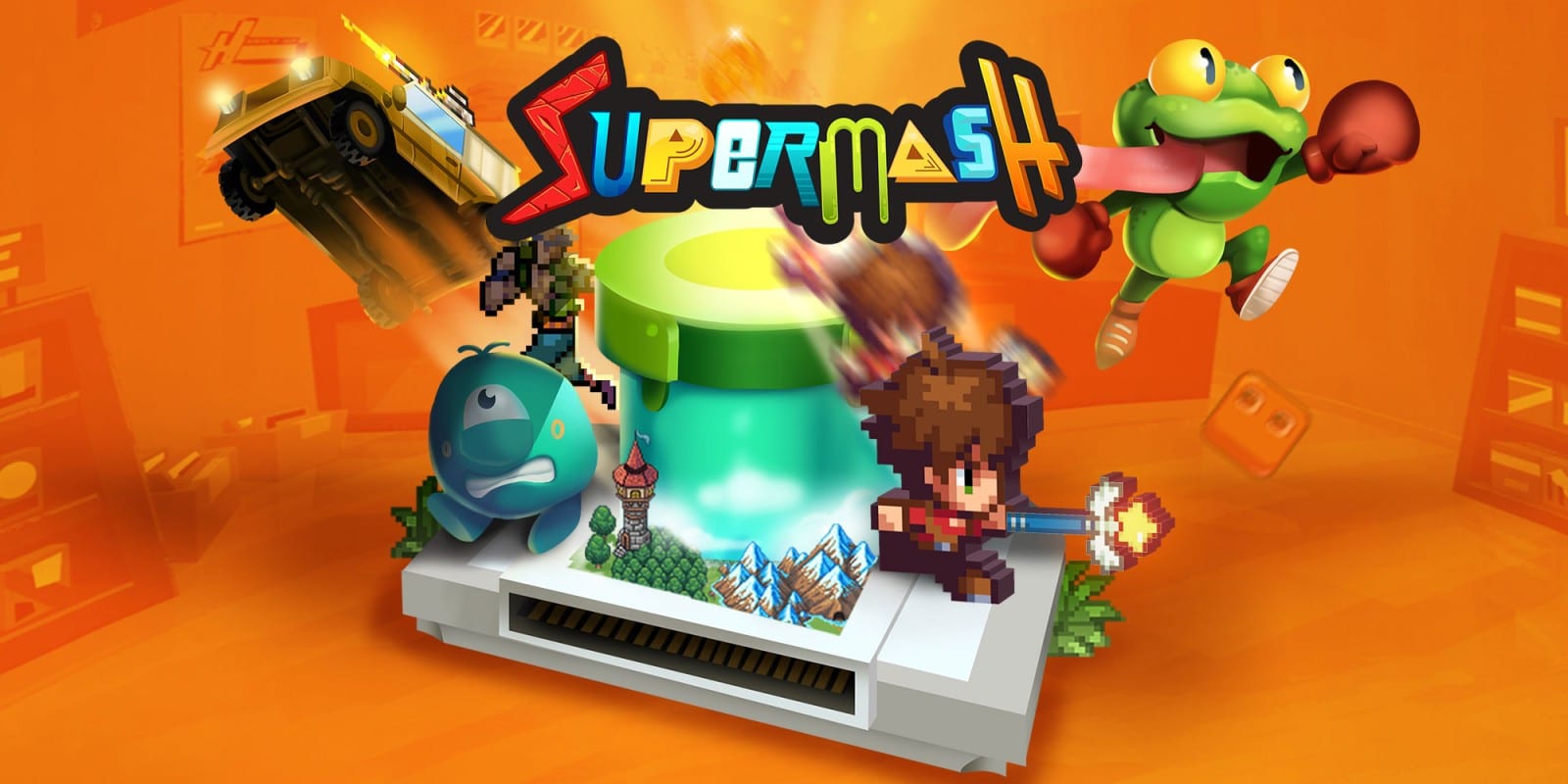 SuperMash esce per tutte le console l'8 maggio 2