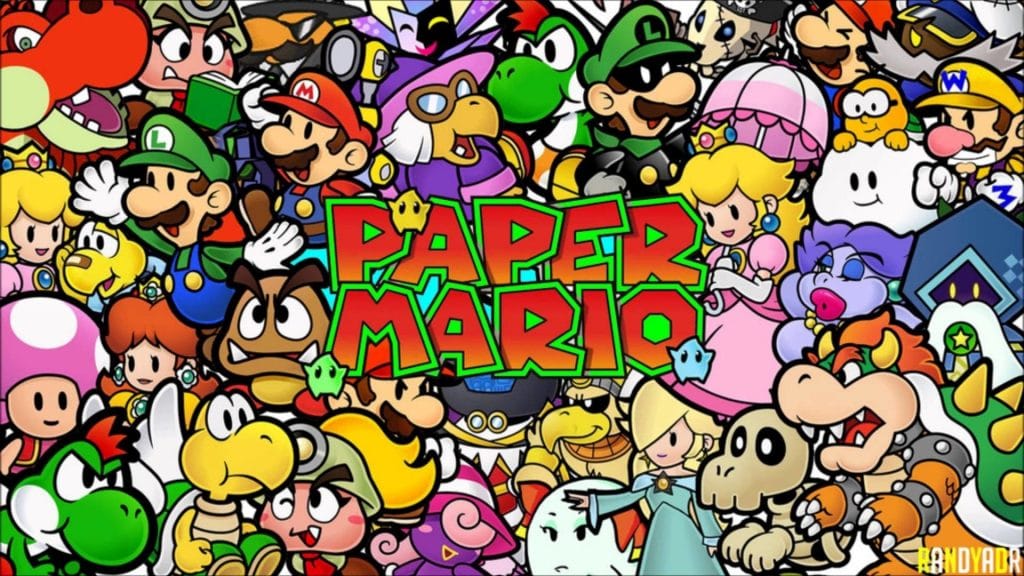 Paper mario