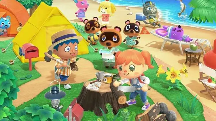 Animal Crossing New Horizons, uscito il 20 marzo, continua a macinare vendite