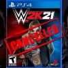 Wwe 2k21 è ufficialmente annullato