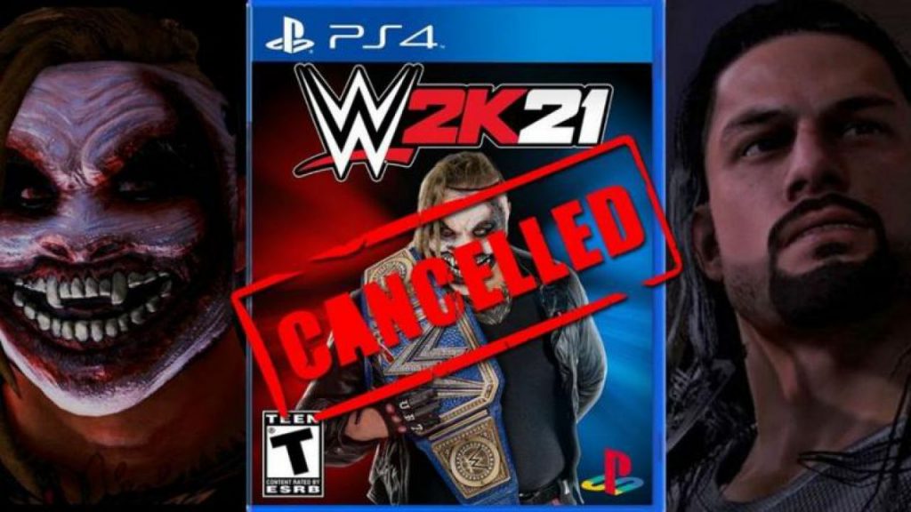 Wwe 2k21 è ufficialmente annullato Www 2k21