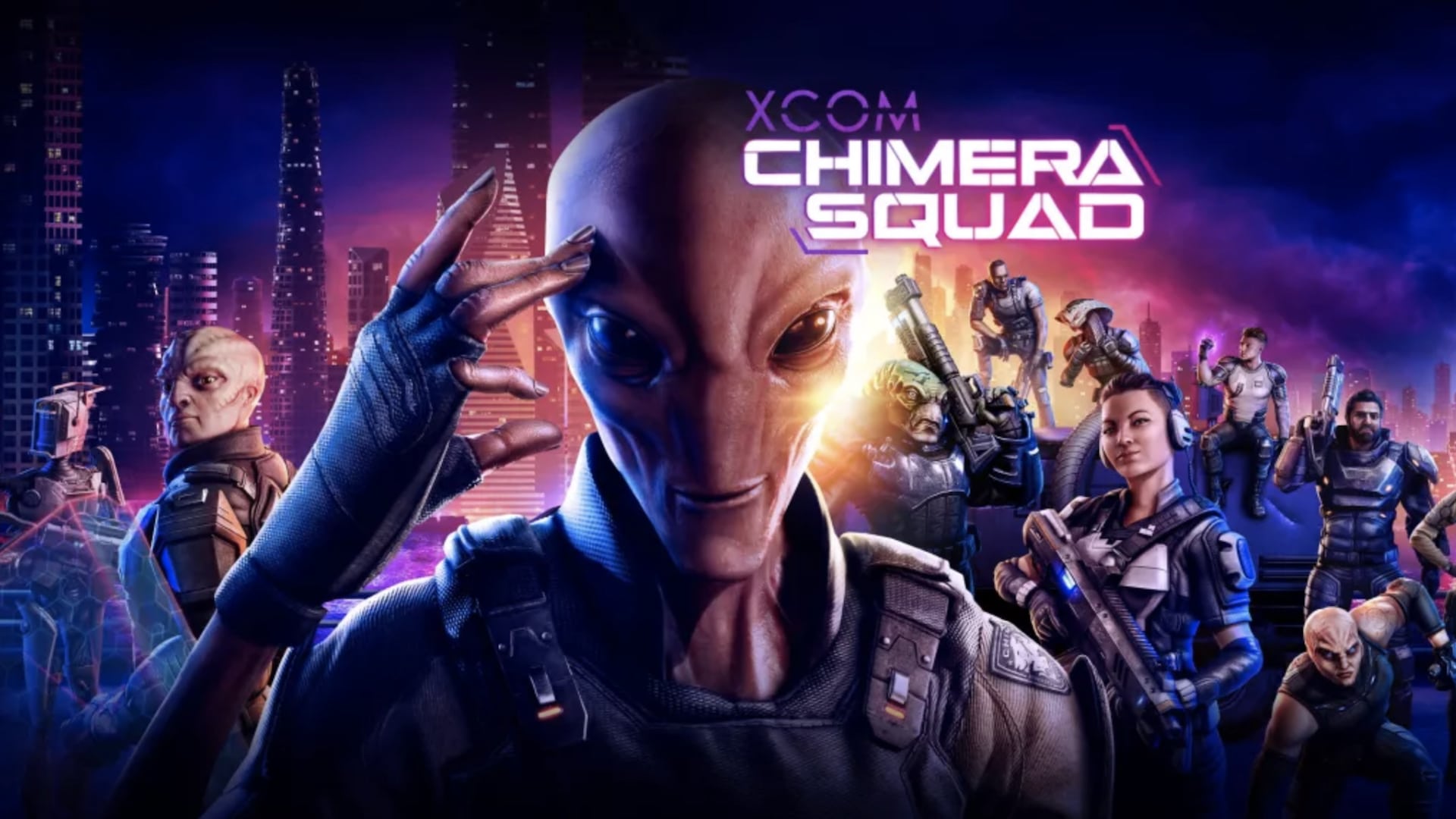 XCOM: Chimera Squad