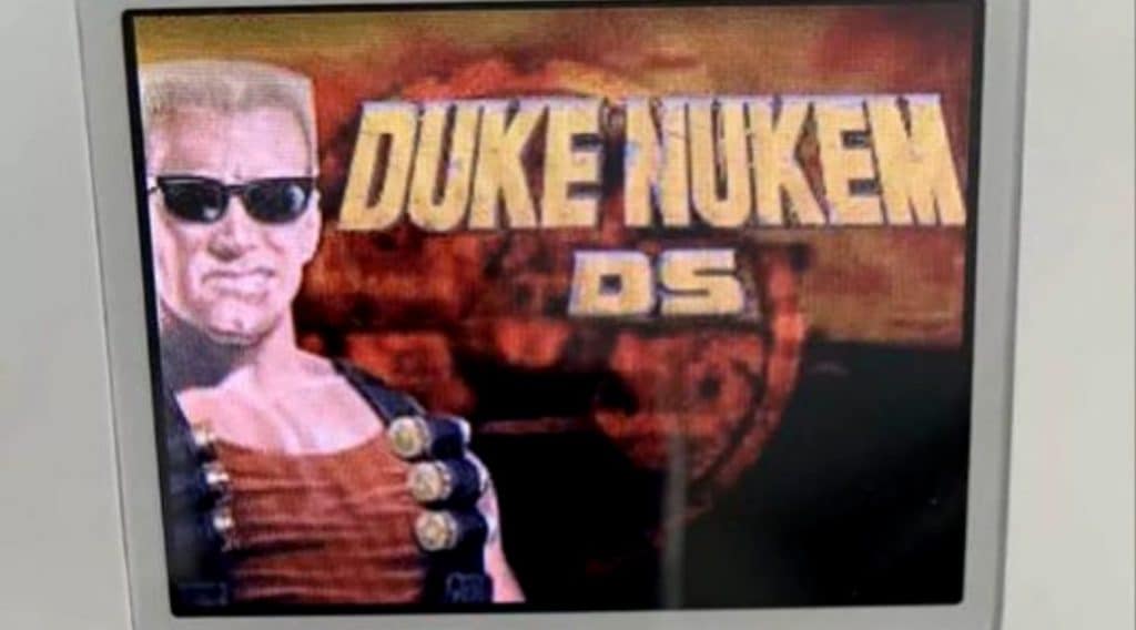Un duke nukem 3d per nintendo ds Duke nukem ds