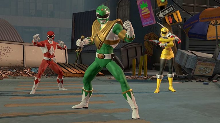 Novità per power rangers: battle for the grid