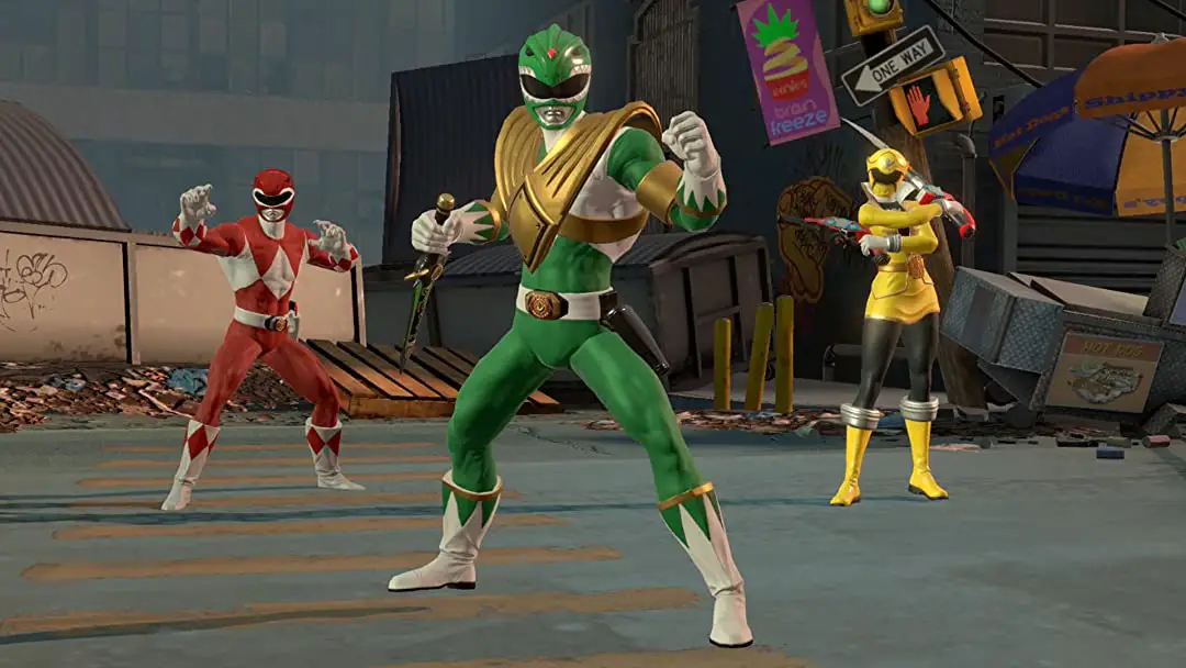 Power Rangers: Battle for the Grid