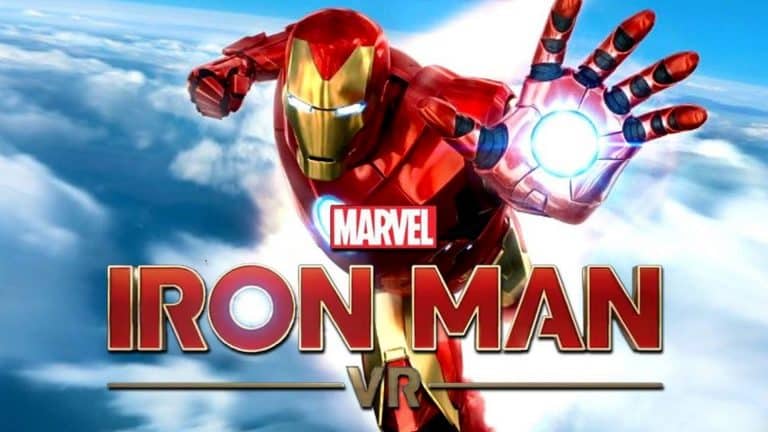 Marvel’s iron man vr vola in fase gold in vista del suo lancio di luglio