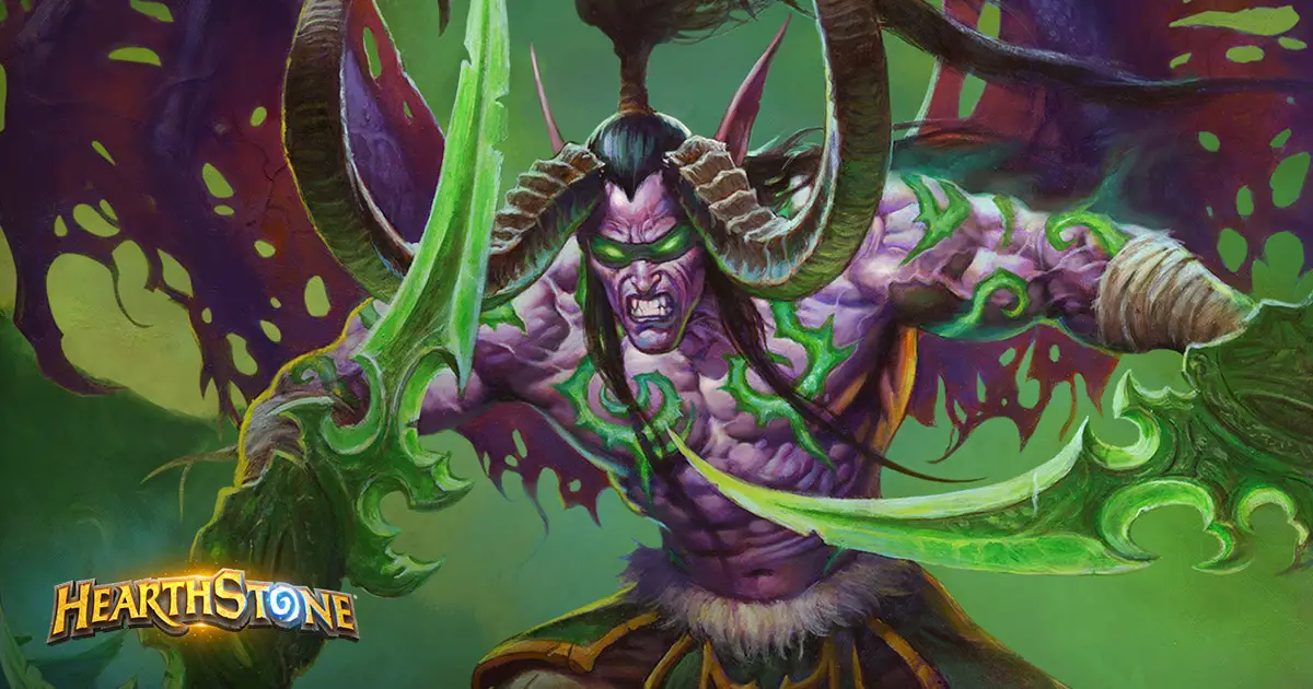 hearthstone illidan