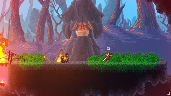Wildfire la recensione
