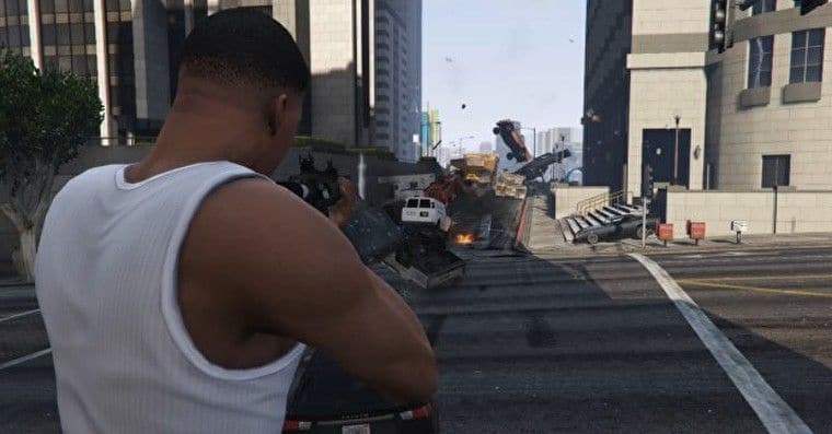 Grand Theft Auto V