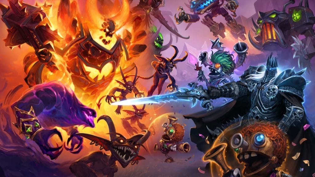 Hearthstone: ceneri delle terre esterne e la nuova patch 17. 2. 1 Hearthstone banner