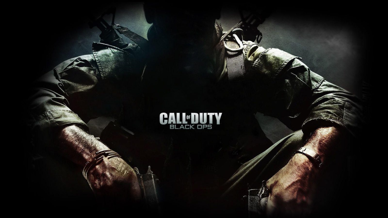 Call of duty Black Ops Front