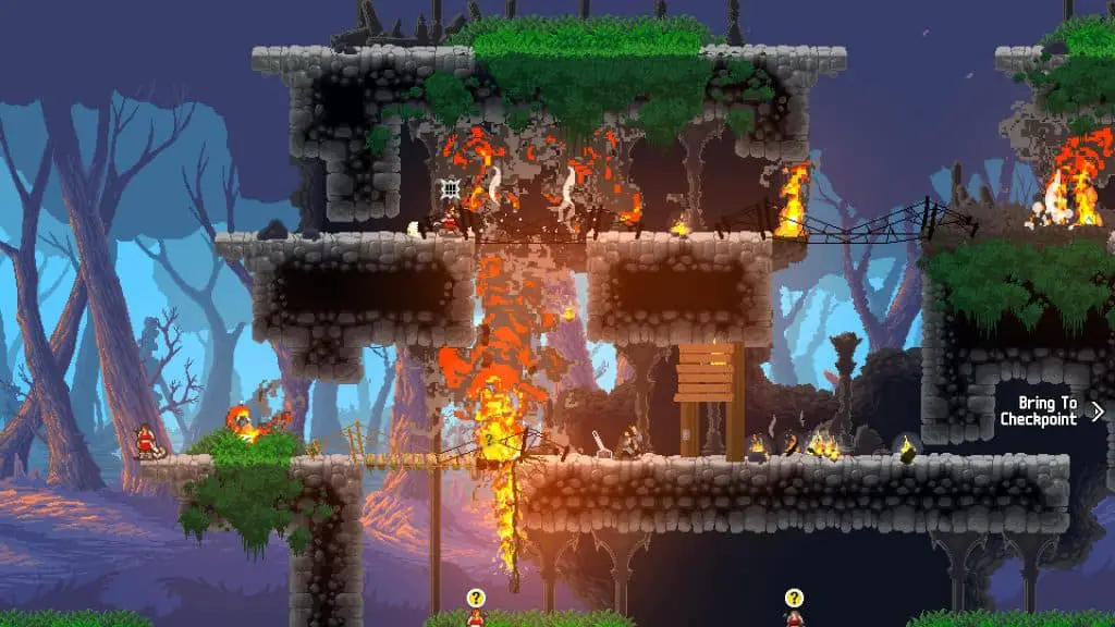 Wildfire la recensione