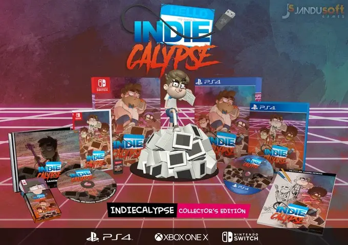 Indiecalypse, l’indie sullo sviluppo di giochi indie, porta il suo humor nero su console settimana prossima