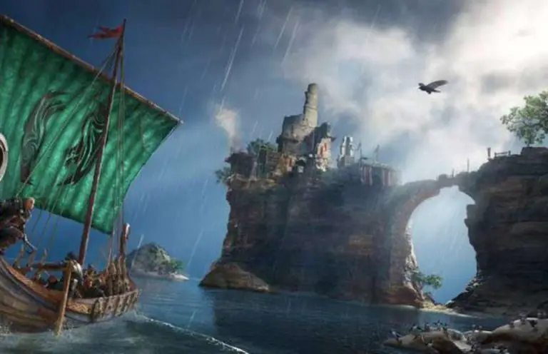 Assassin’s Creed Valhalla: la mappa sarà più grande rispetto a quella di Odyssey