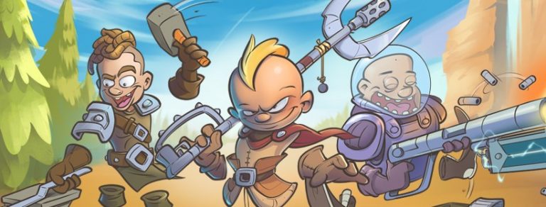 Forge and Fight!