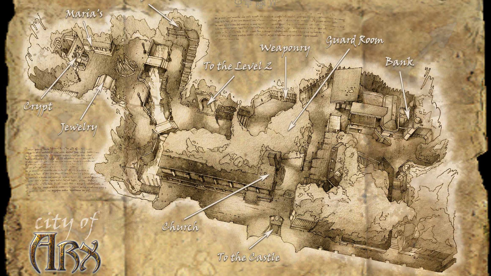 Arx Fatalis, Arx Fatalis Free, Arx Fatalis Map, Arkane Studios, Giochi di Ruolo