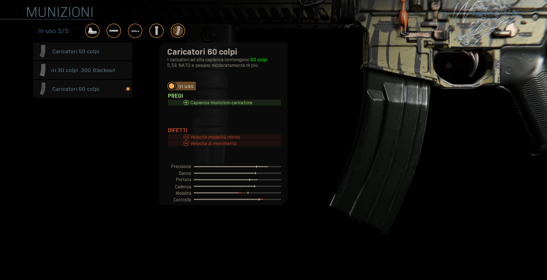 COD Warzone, guida al miglior setup per M13