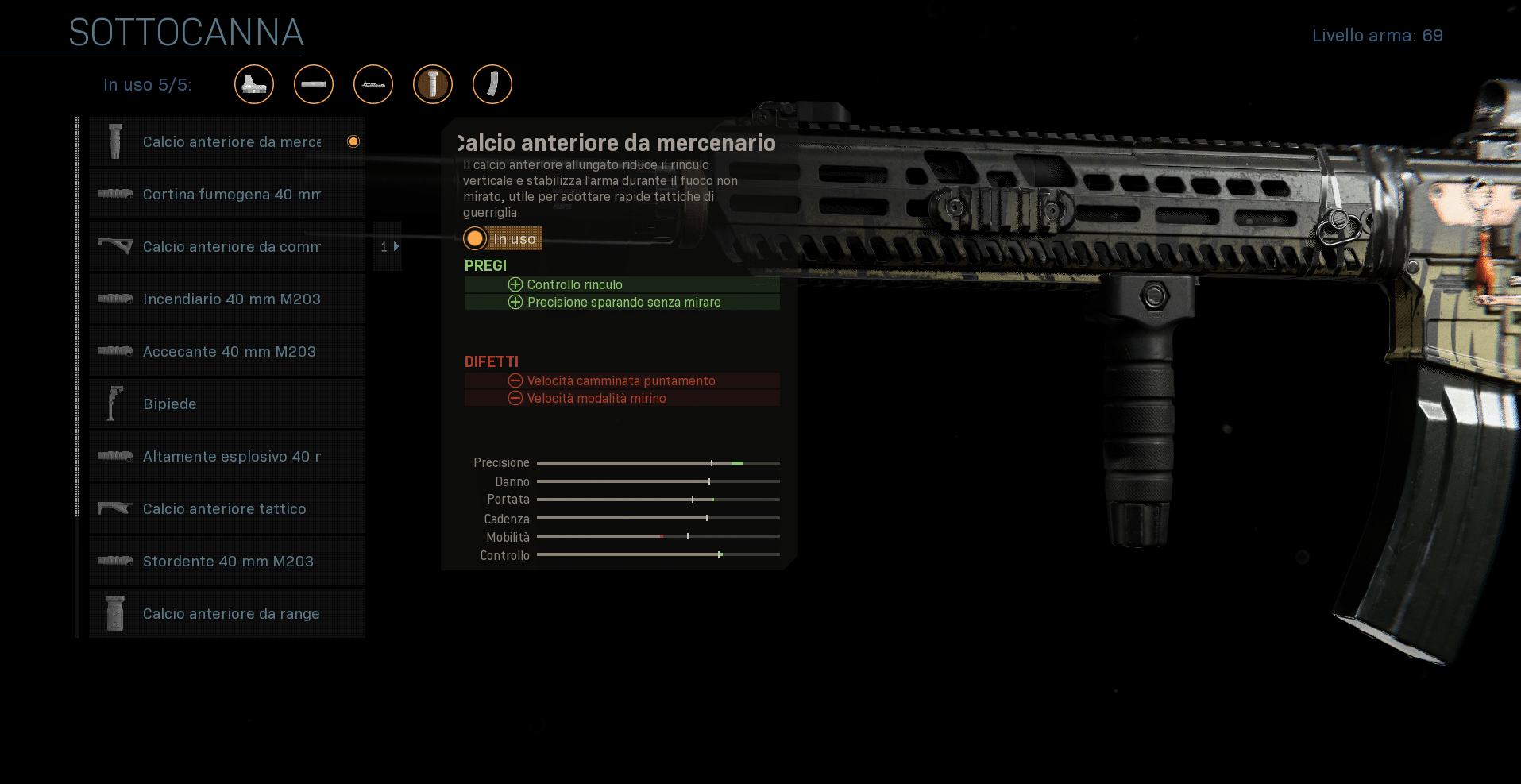 COD Warzone, guida al miglior setup per M13 5