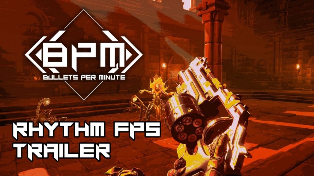 Bullets per minute: sparatutto, rhythm game e non solo Bullets per minute, bpm bullets per minute, bpm gameplay trailer, videogiochi roguelike, rhythm games