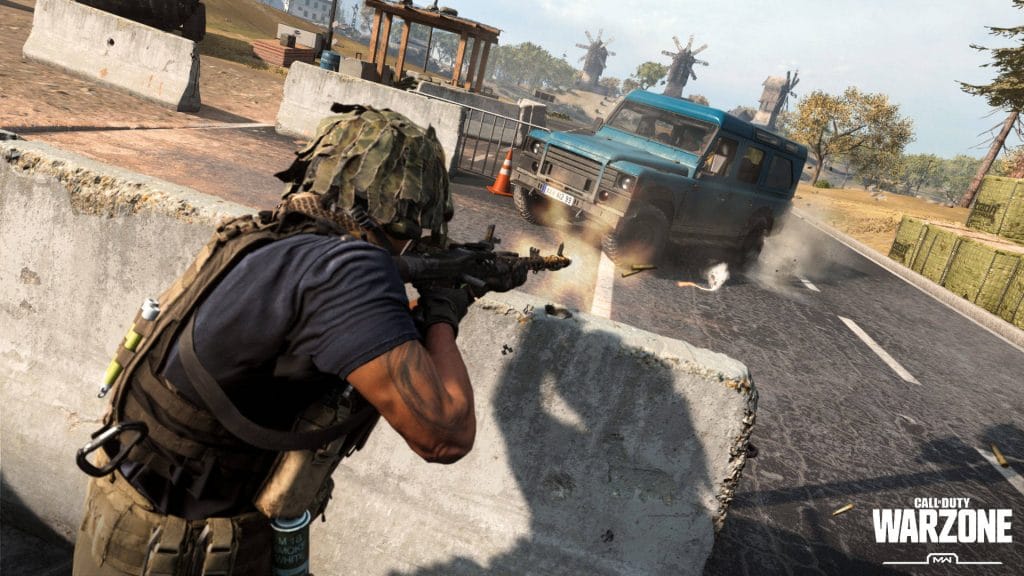 Call of duty warzone