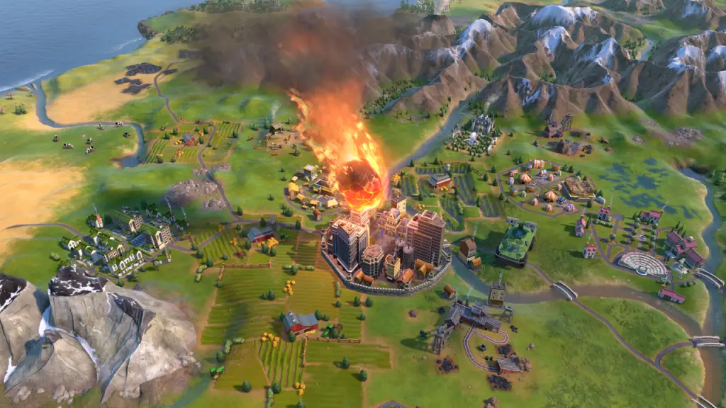 Civilization VI new season frontier 001