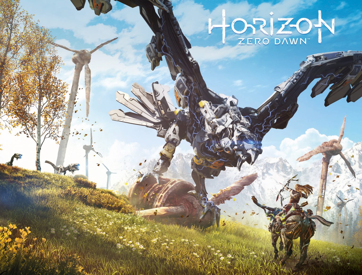 Horizon Zero Dawn Cover B Fumetto