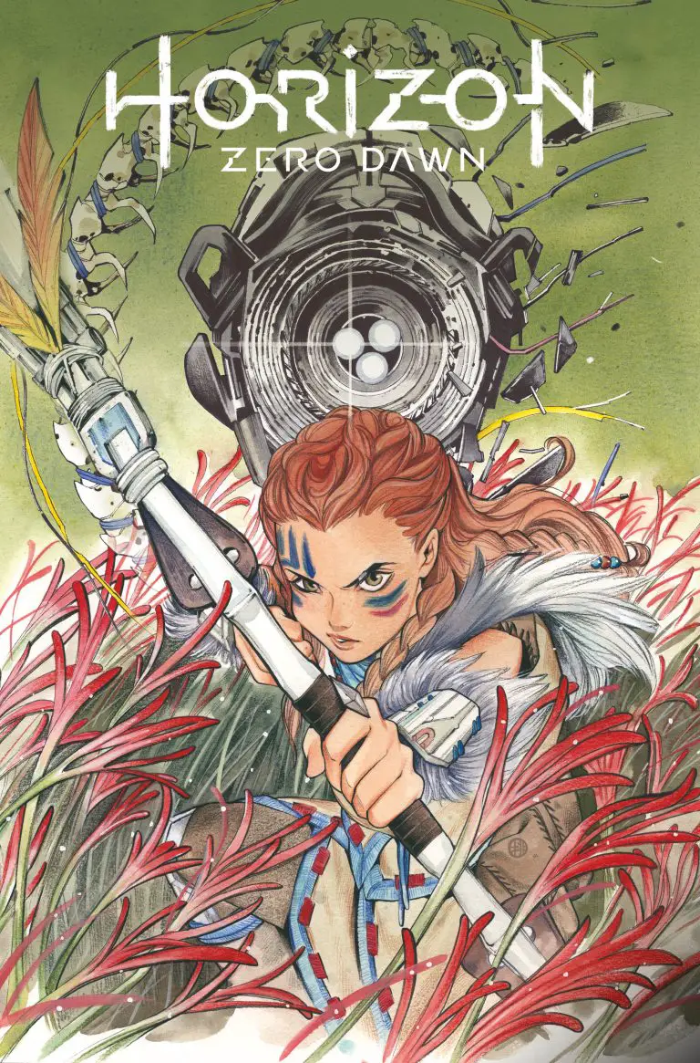 Horizon Zero Dawn Cover E Fumetto