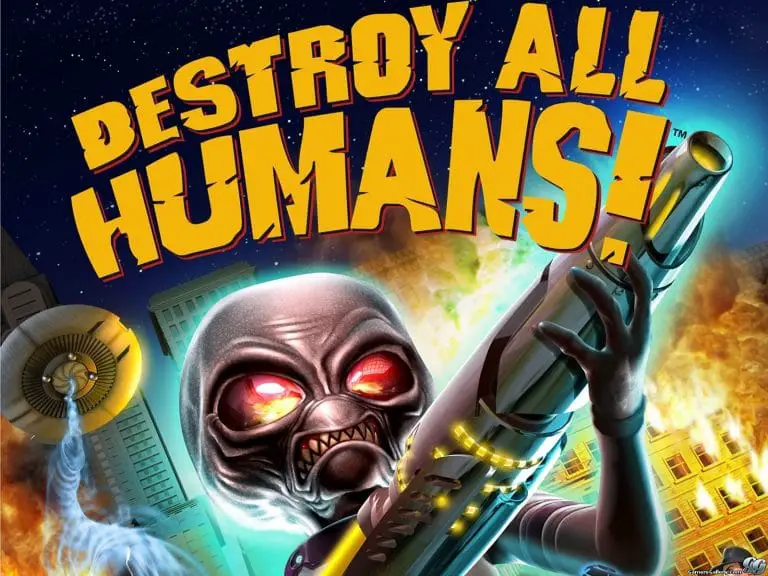 Destroy All Humans Remake, Destroy All Humans Trailer, Destroy All Humans Gameplay, Black Forest Games