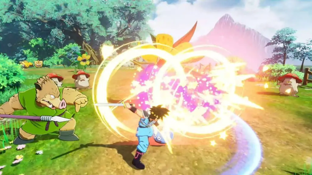 Square Enix annuncia Infinity strash - Dragon Quest Adventure: the Adventure of Dai 2