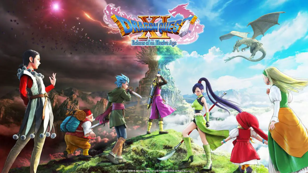 Dragon Quest XI Logo