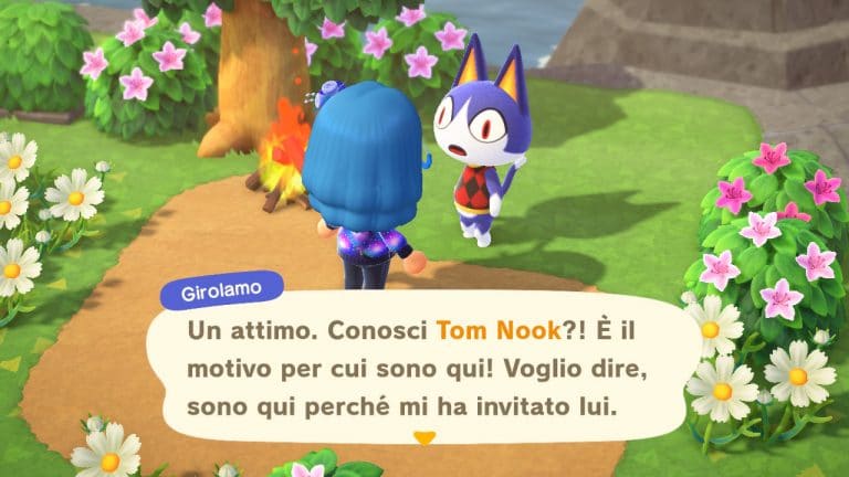 Animal crossing: new horizons, guida all’evento del primo maggio e al ritorno di girolamo