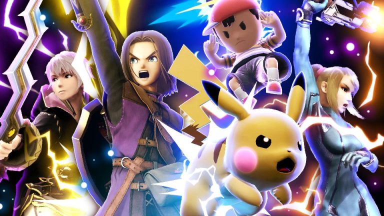 Super smash bros. Ultimate, il tema del torneo del weekend è l’elettricità