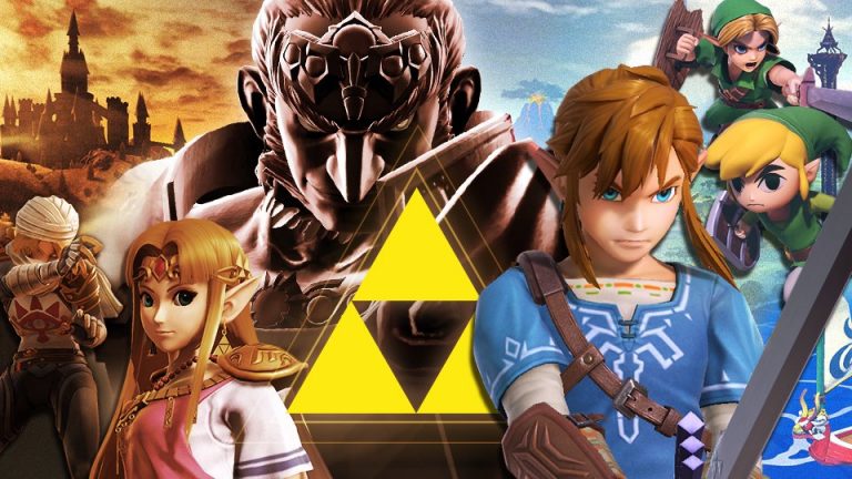 Super smash bros. Ultimate, il torneo del weekend è a tema the legend of zelda