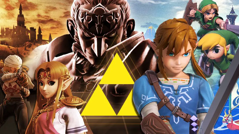 Super Smash Bros. Ultimate, il torneo del weekend è a tema The Legend of Zelda