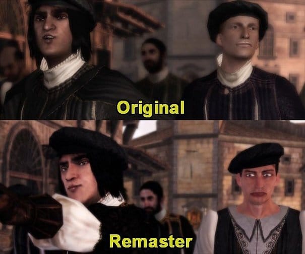 10 remake o remastered che hanno fatto un buco nell'acqua