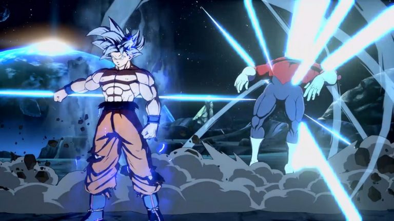 Dragon ball fighterz , ecco il trailer di goku ultra istinto