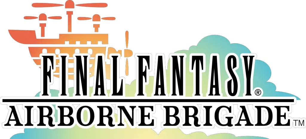 Final Fantasy Airborn Brigade logo